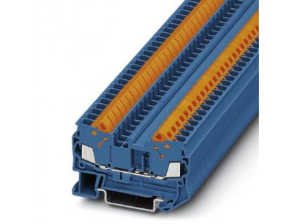 Проходные клеммы QTC 2,5 BU Phoenix Contact