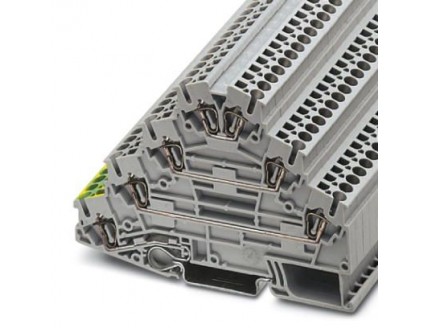 Многоярусный клеммный модуль ST 2,5-PE/3L Phoenix Contact