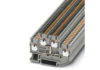 Двухъярусные клеммы PTTB 2,5-PV Phoenix Contact