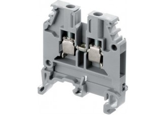 Клемма винтовая 4мм.кв. желтая M4/6 ABB