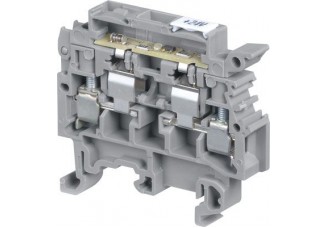 Клемма винтовая 4мм.кв. под предохранитель 5х20 M4/8.SFD с инд. 24В ABB