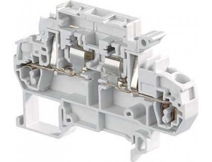 D2,5/8.SFLT.2L Клема пружинная 2.5мм.кв.