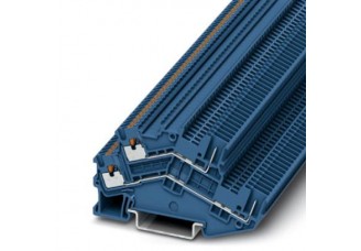 Двухъярусные клеммы PTTBS 1,5/S/2P BU Phoenix Contact