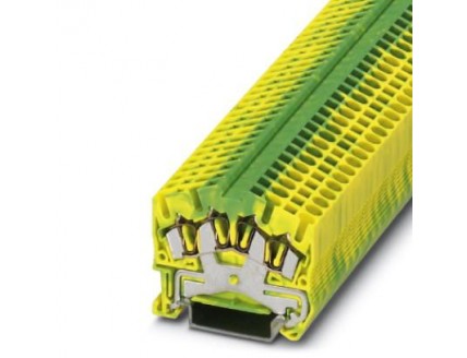 Клемма защитного провода STS 2,5-QUATTRO-PE Phoenix Contact