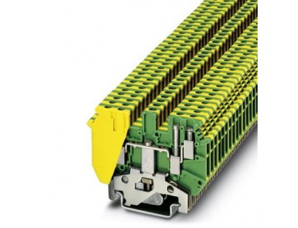Клемма защитного провода UDK 3-PE Phoenix Contact
