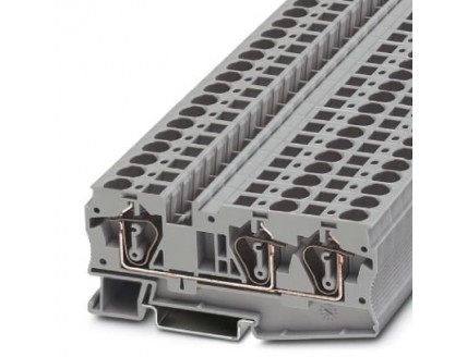 Проходные клеммы ST 6-TWIN BU Phoenix Contact
