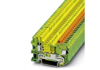 Клемма защитного провода QTCU 2,5-PE Phoenix Contact
