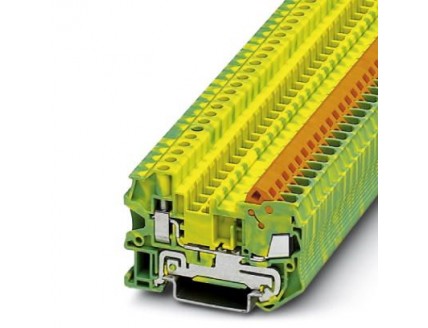Клемма защитного провода QTCU 2,5-PE Phoenix Contact