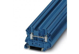 Проходные клеммы UT 2,5-MTD P/P BU Phoenix Contact