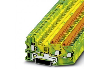 Клемма защитного провода QTCU 2,5-TWIN-PE Phoenix Contact