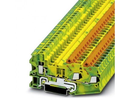 Клемма защитного провода QTCU 2,5-TWIN-PE Phoenix Contact