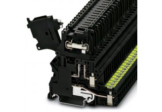Клеммы для установки предохранителей UT 4-PE/HESI LA 250 (5X20) Phoenix Contact
