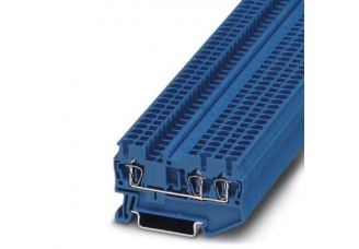 Проходные клеммы ST 2,5-TWIN BU Phoenix Contact