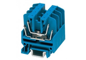 Проходная мини-клемма MBK 5/E-FS/FS BU Phoenix Contact
