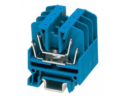Проходная мини-клемма MBK 5/E-FS/FS BU Phoenix Contact