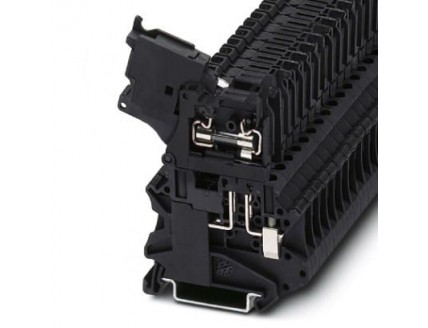 Клеммы для установки предохранителей UT 4-HESI (5X20) BU Phoenix Contact