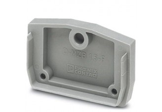 Концевая крышка D-MZB 1,5-F BU Phoenix Contact