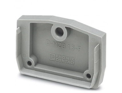 Концевая крышка D-MZB 1,5-F BU Phoenix Contact