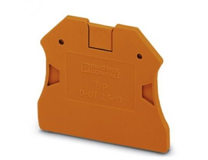 Концевая крышка D-UT 2,5/10 OG Phoenix Contact