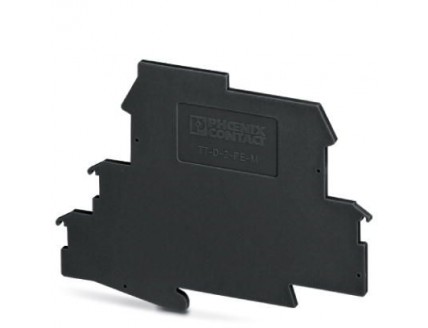 Концевая крышка TT-D-2-PE-M-BK Phoenix Contact