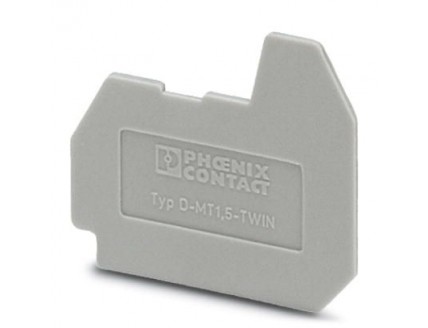 Концевая крышка D-MT 1,5-TWIN Phoenix Contact