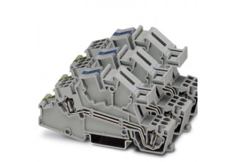 Заземляющие клеммы для выполнения проводки в зданиях STI 2,5-1PE/3L/1NT Phoenix Contact