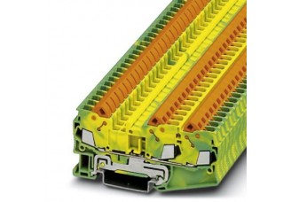 Клемма защитного провода QTC 2,5-TWIN-PE Phoenix Contact