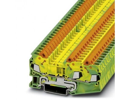 Клемма защитного провода QTC 2,5-TWIN-PE Phoenix Contact
