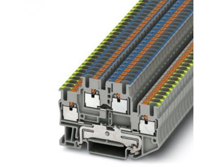 Двухъярусная заземляющая клемма PTTB 2,5-PE/N Phoenix Contact