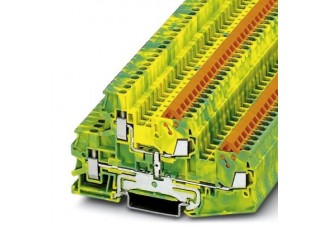 Двухъярусная заземляющая клемма QTTCBU 1,5-PE Phoenix Contact