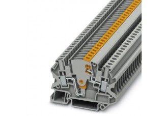 Измерительная клемма с ползунковым размыкателем UTME 4-P/P BU Phoenix Contact