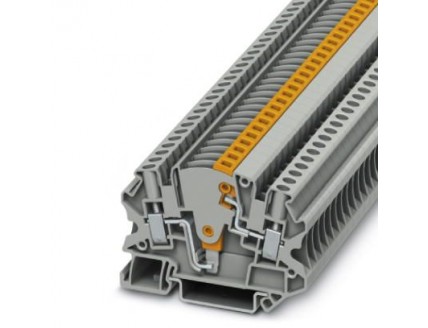 Измерительная клемма с ползунковым размыкателем UTME 4-P/P BU Phoenix Contact