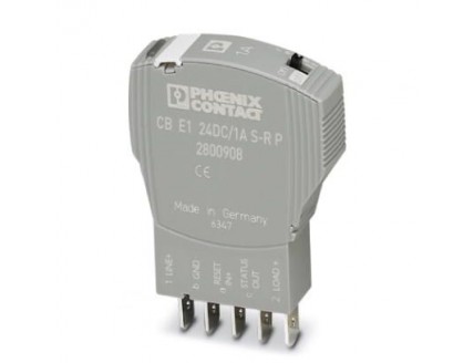 Электронный защитный выключатель CB E1 24DC/10A S-R P Phoenix Contact