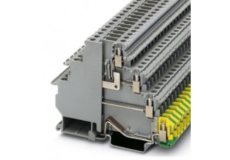 Заземляющие клеммы для выполнения проводки в зданиях VIOK 1,5-D/TG/D/PE Phoenix Contact