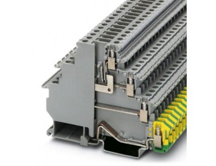 Заземляющие клеммы для выполнения проводки в зданиях VIOK 1,5-D/TG/D/PE Phoenix Contact