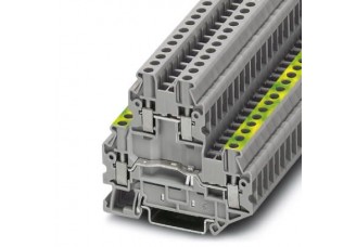 Двухъярусная заземляющая клемма UTTB 2,5-PE/L Phoenix Contact