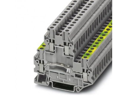 Двухъярусная заземляющая клемма UTTB 2,5-PE/L Phoenix Contact