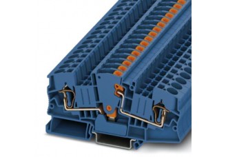 Измерительная клемма с ползунковым размыкателем STME 6 HV BU Phoenix Contact