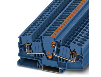 Измерительная клемма с ползунковым размыкателем STME 6 HV BU Phoenix Contact