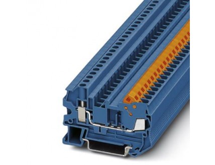 Проходные клеммы QTCU 2,5 BU Phoenix Contact