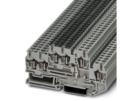 Двухъярусные клеммы STTB 2,5-TWIN-PV Phoenix Contact