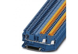 Проходные клеммы QTCS 1,5-TWIN BU Phoenix Contact