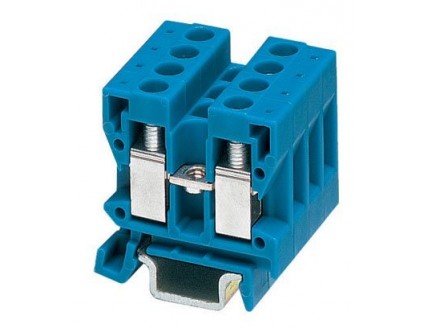 Проходная мини-клемма MBK 2,5/E BU Phoenix Contact