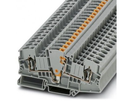 Измерительная клемма с ползунковым размыкателем STME 6 Phoenix Contact