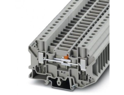 Измерительная клемма с ползунковым размыкателем USST 6-T Phoenix Contact