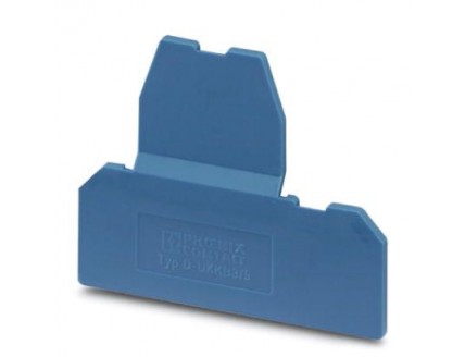 Концевая крышка D-UKKB 3/5 BU Phoenix Contact