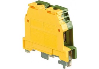 Клемма винтовая 16мм.кв. ж/з "Земля" M16/12.P ABB