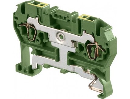 Клемма пружинная 1.5мм.кв. ж/з D1,5/4.P.4L (2вх.-2вых.) ABB