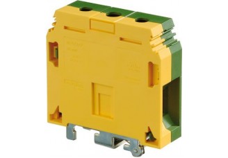 Клемма винтовая 70мм.кв. ж/з "земля" D70/22.P ABB
