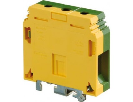 Клемма винтовая 70мм.кв. ж/з "земля" D70/22.P ABB